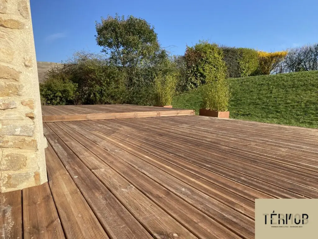 terrasse en bois par termob