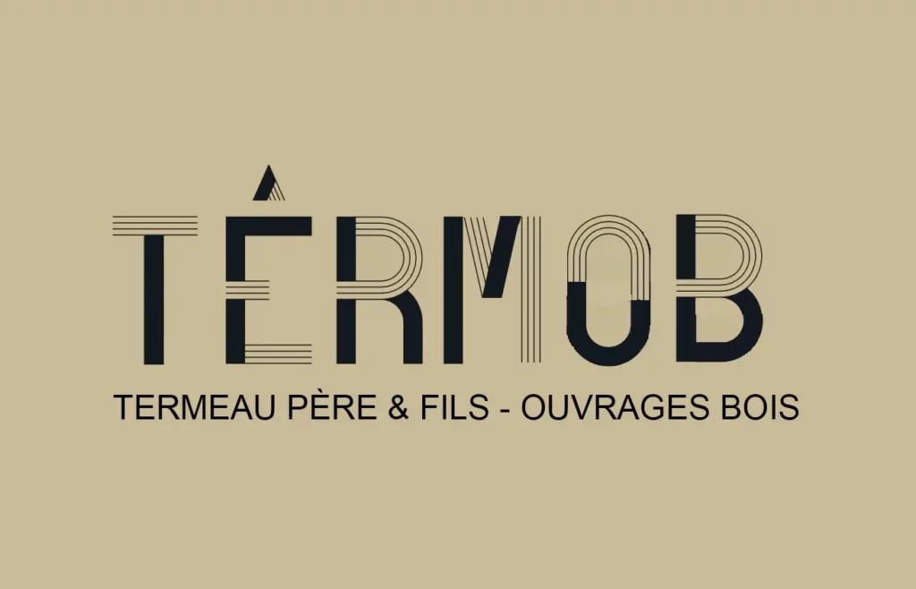 logo termob ouvrages bois Calvados