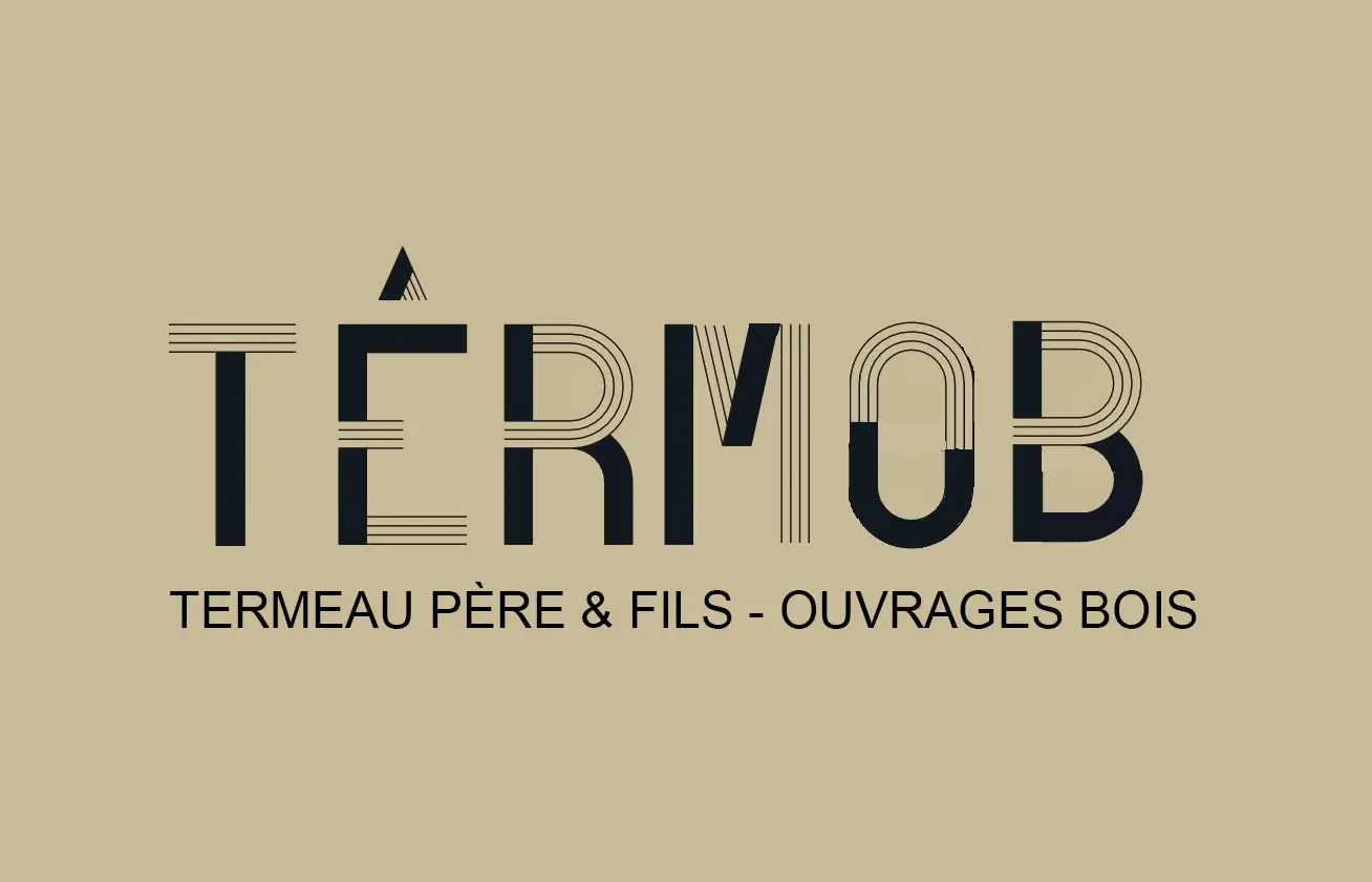 logo termob ouvrages bois Calvados
