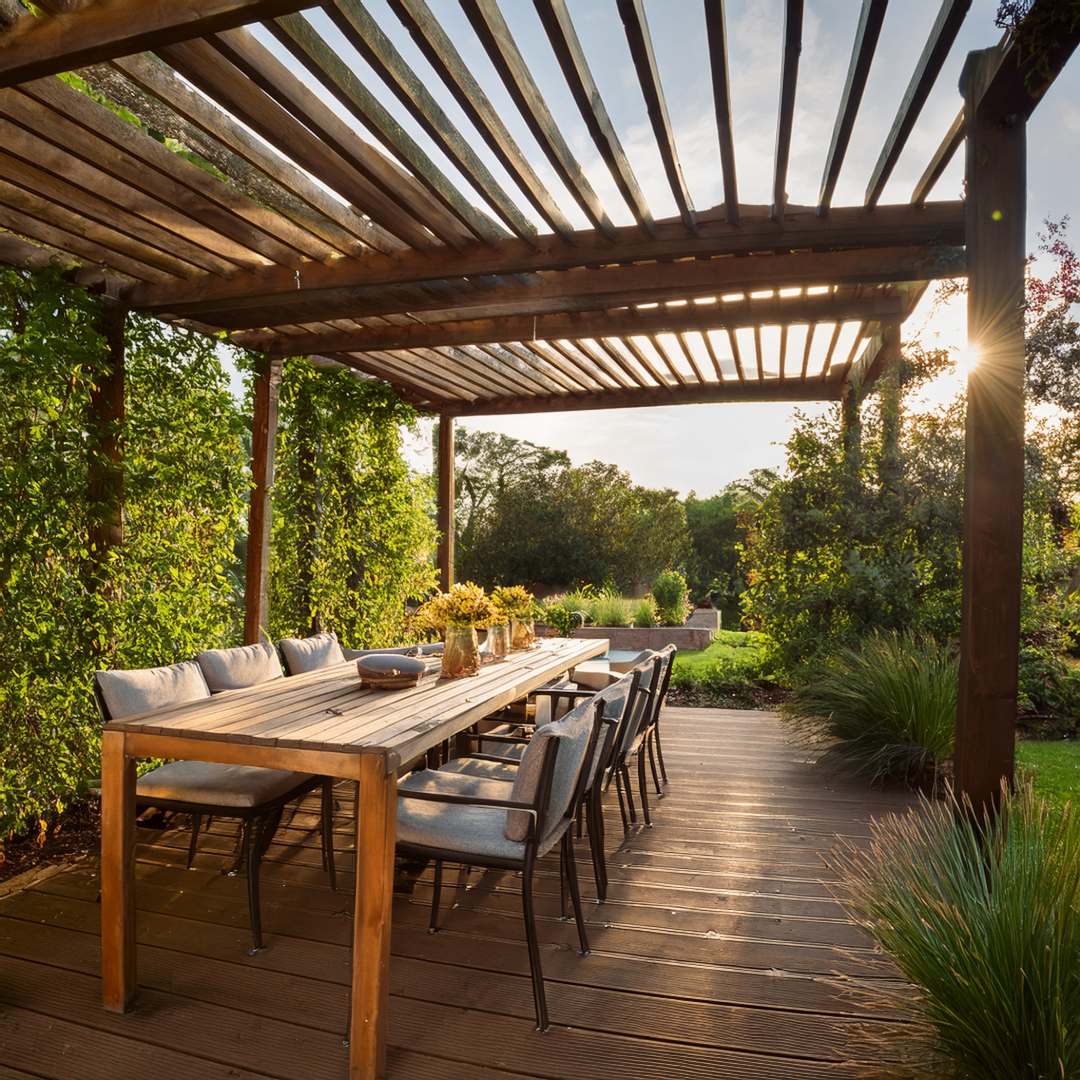 pergolas bois termob pergola bois Calvados