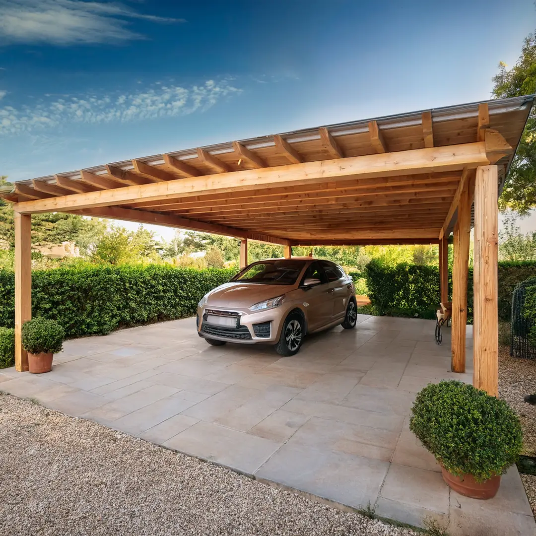 carport bois termob carport bois Calvados